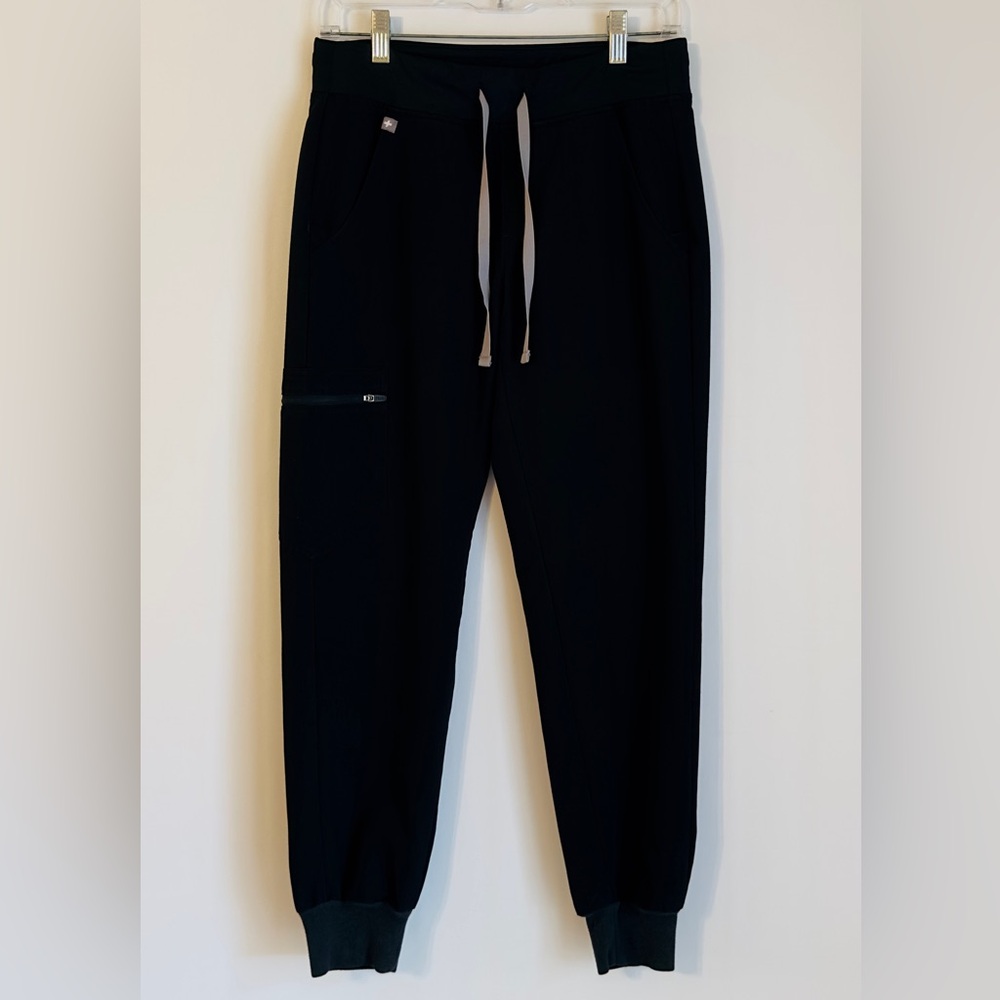 Fig’s Women’s Pants‎ Black Technical Collection XS/P Nursing Healthcare